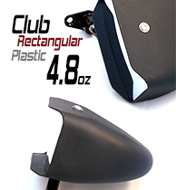 Club Rectangular Plastic 4.8oz